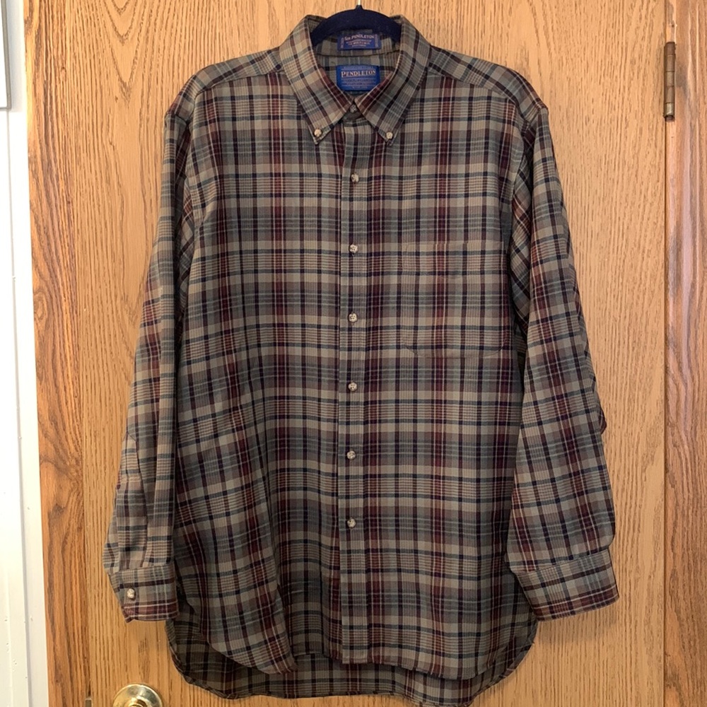 Pendleton Mens Size Large Sir Pendleton Style